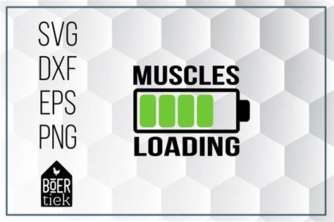 Download Muscles Loading SVG File - SVG Design Easy Edite