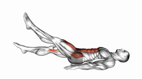 Muscles Worked During Flutter Kicks