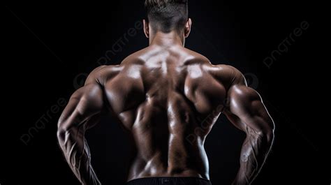 Muscular Back