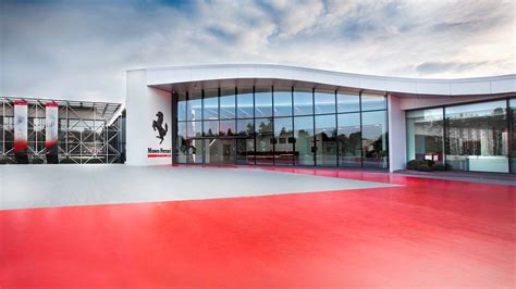 Museo Ferrari visitors Maranello
