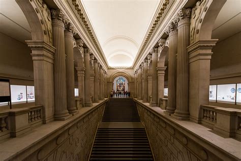 The Museum Hall Stair: A Spectacular Piece Of Architecture
