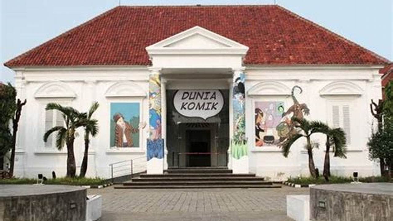 Museum Nasional Indonesia (Dekat Stasiun Gambir), Wisata
