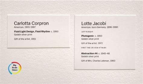 Museum Label Template | printable label templates