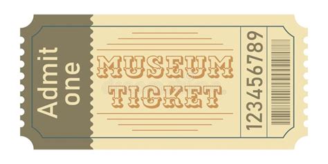 Museum Ticket