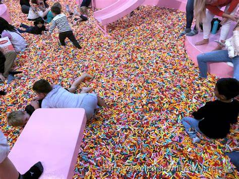 Museum of Ice Cream sprinkle pool