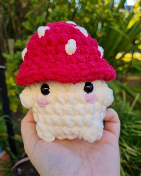 Mushroom Boi Crochet
