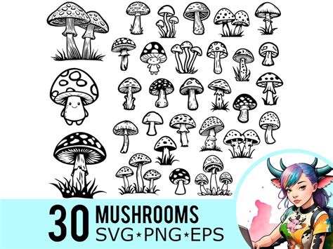 Download Mushroom Bundle, Toadstool Files