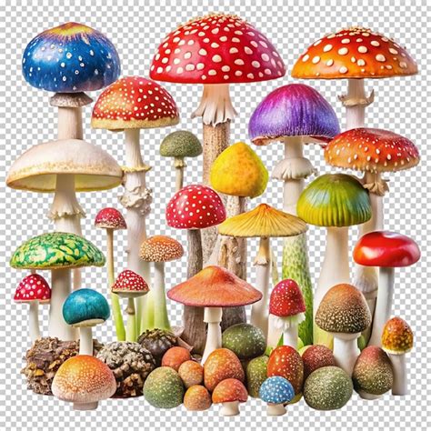 Download Mushroom Bundle, Toadstool Files Free PSD Mockups