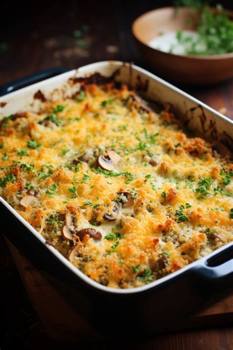 Mushroom Casserole