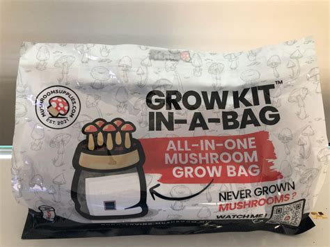 Mushroom Grow Kit In-A-Bag