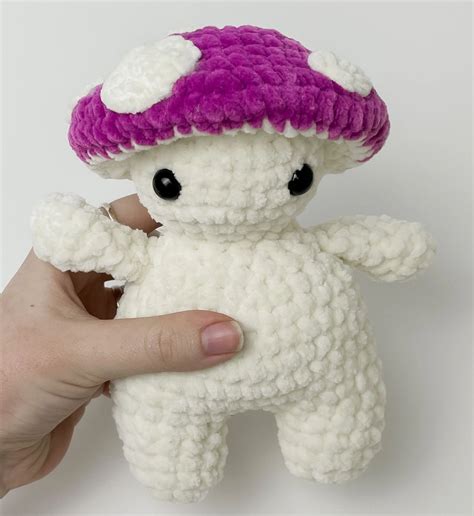 Mushroom Man Crochet Pattern