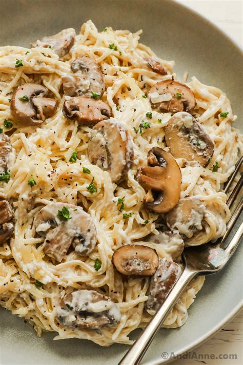 Mushroom Pasta