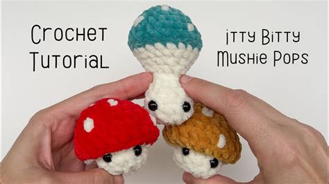 Mushroom Pop Crochet Pattern
