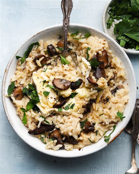 Mushroom Risotto