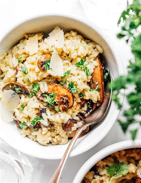 Mushroom Risotto Recipe