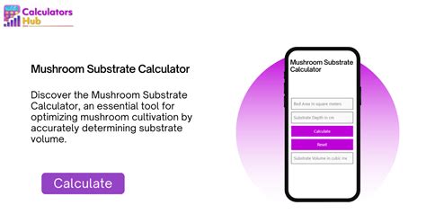Mushroom Substrate Calculator