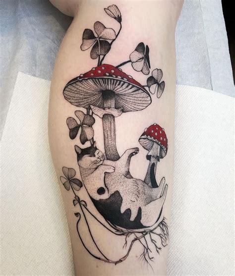 Toronto Mushroom Guerrilla on Instagram “TattooTuesday