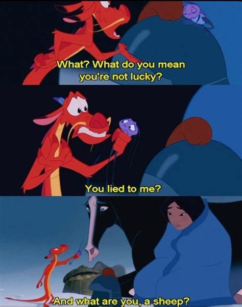 Mushu Quotes