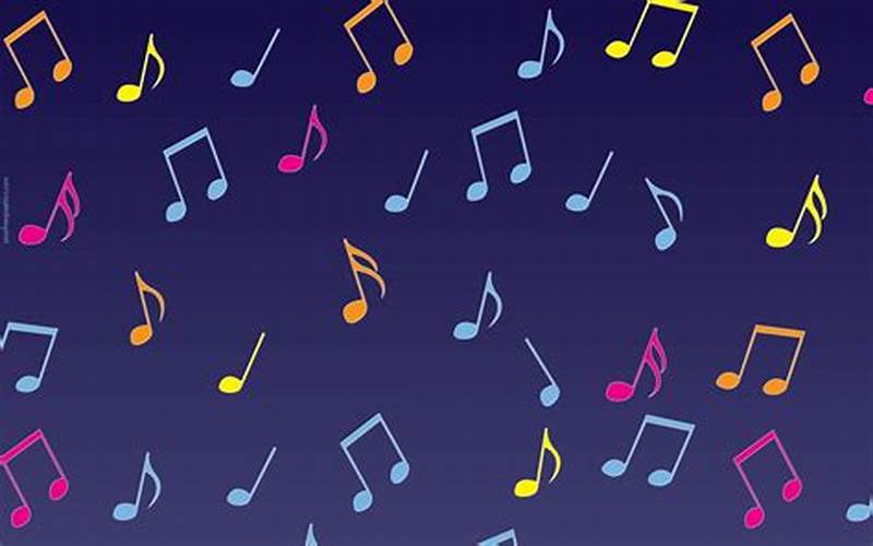 Music Note Backgrounds
