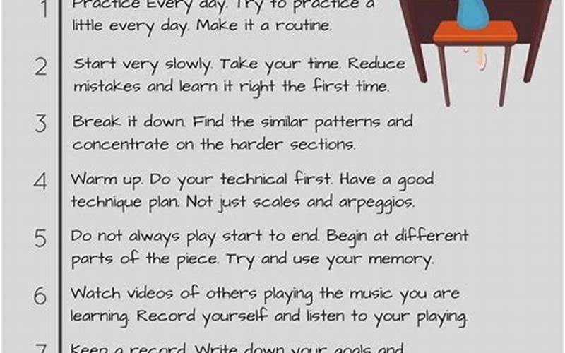 Music Practice Tips