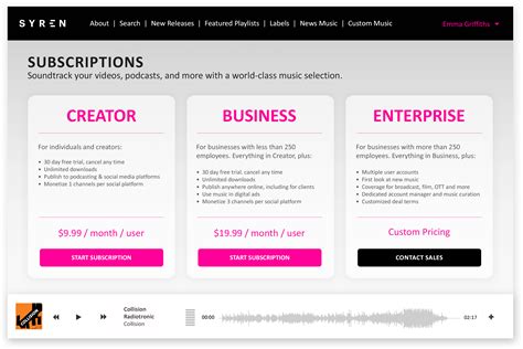 Music Catalog Management Software