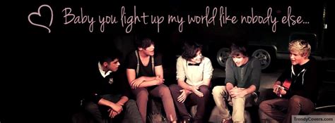 Music Lyrics Facebook Covers One Direction