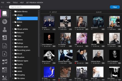 Music Management Software