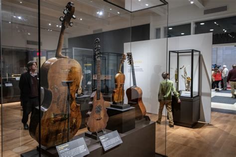 Music Museum Exhibits
