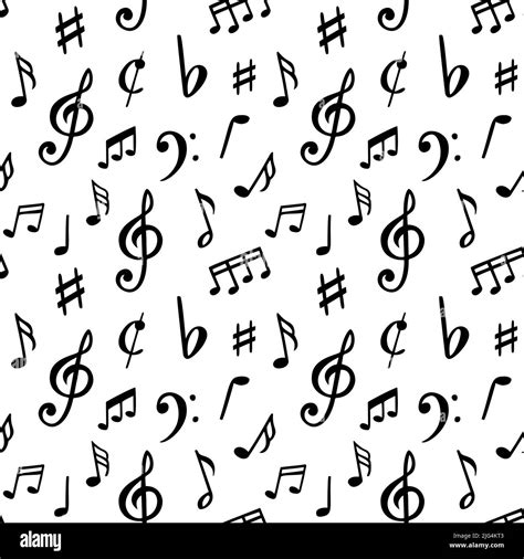 Music Note Pattern
