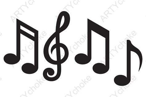 Download Music Note Svg, Music Notes Crafts