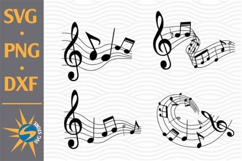 Download Music Note Svg, Music Notes Creativefabrica