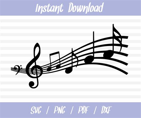 Download Music Note Svg, Music Notes Cut Images