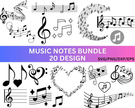 Download Music Note Svg, Music Notes Easy Edite