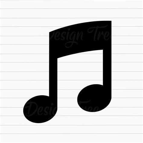 Download Music Note Svg, Music Notes Silhouette