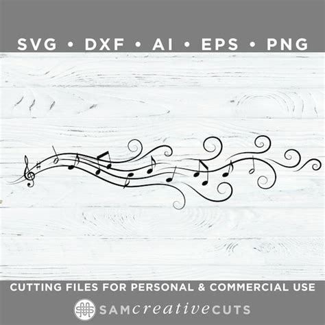 Download Music Notes Bundle Cameo