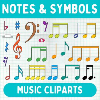 Download Music Notes Bundle Commercial Use