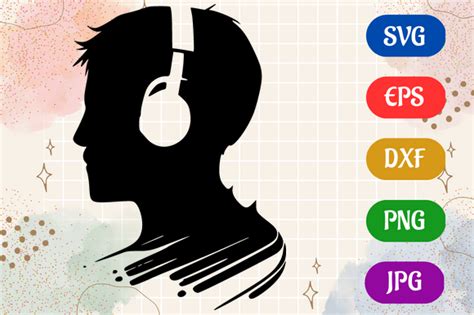 Download Music Player Silhouette DXF Files