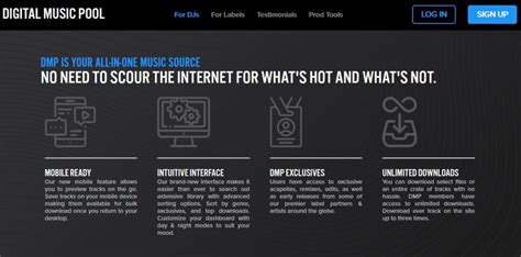 Plunge into the Ultimate Groove: Discover the Music Pool for Djs 