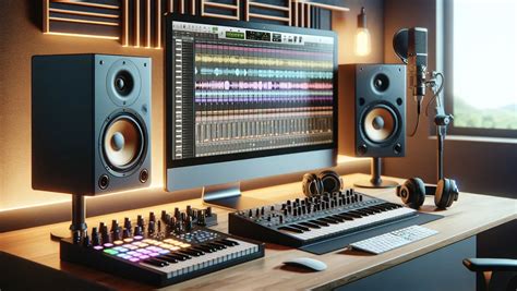 Music Studio LA Control Room