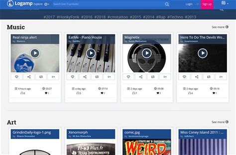 Music Sharing Websites