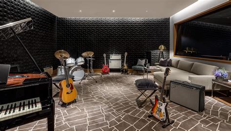 Music Studio Amenities