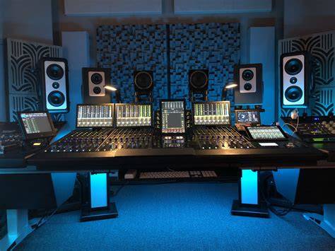 Music Studio Equipment