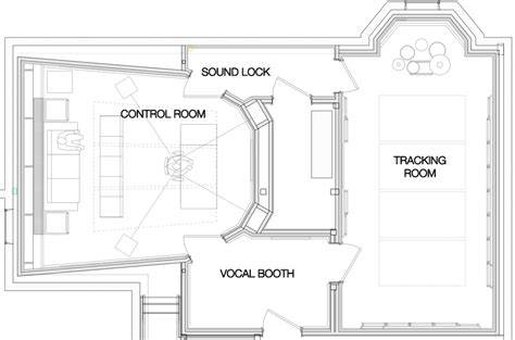 Music Studio Floor Plan Examples