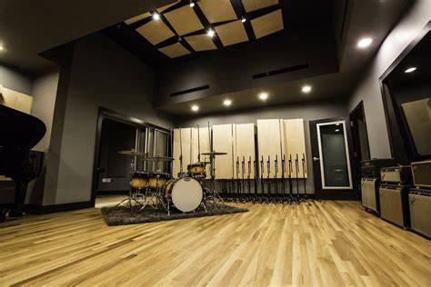 Music Studio Flooring