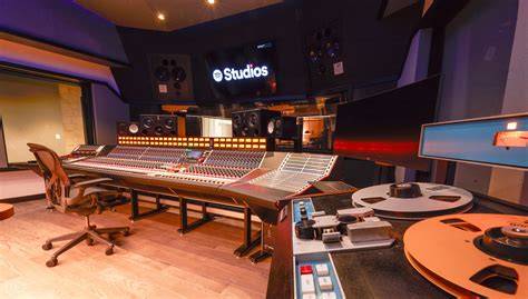 Music Studio Location