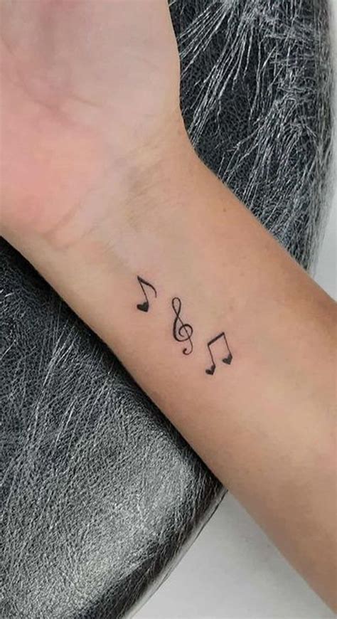 Music Tattoos Small