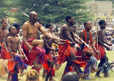 Music and Dance in Initiation Rituals
