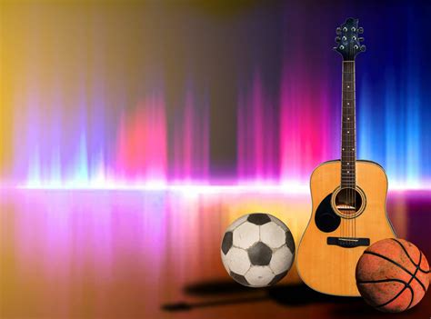 Music and Sports Collide