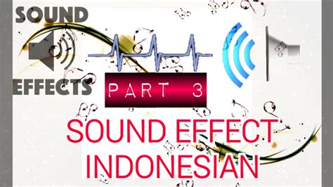 Music dan Sound Effect Game Galge Bahasa Indonesia
