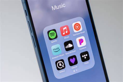 Music Streaming on Phone